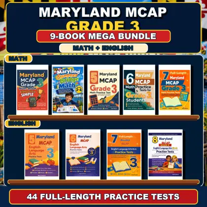 Maryland MCAP Grade 3 Math & ELA Mega Bundle