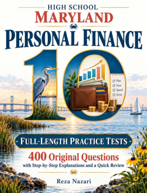 10 Full-Length Maryland Personal Finance Practice Tests
