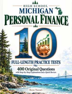 10 Full-Length Michigan Personal Finance Practice Tests