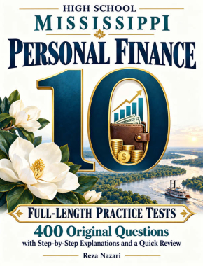 10 Full-Length Mississippi Personal Finance Practice Tests