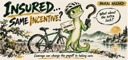 Moral Hazard: How Agreements Change Hidden Behavior