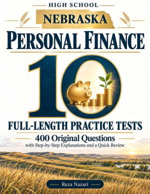 10 Full-Length Nebraska Personal Finance Practice Tests