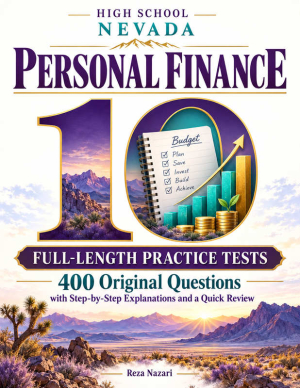 10 Full-Length Nevada Personal Finance Practice Tests