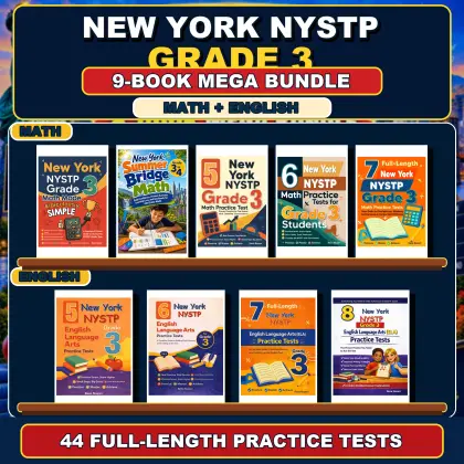 New York NYSTP Grade 3 Math & ELA Mega Bundle
