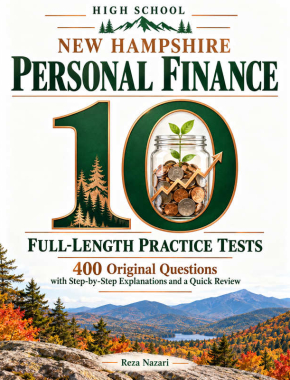 10 Full-Length New Hampshire Personal Finance Practice Tests