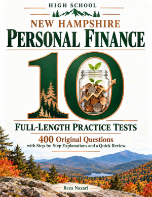10 Full-Length New Hampshire Personal Finance Practice Tests