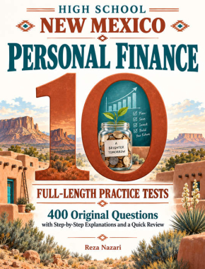 10 Full-Length New Mexico Personal Finance Practice Tests