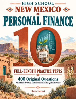 10 Full-Length New Mexico Personal Finance Practice Tests