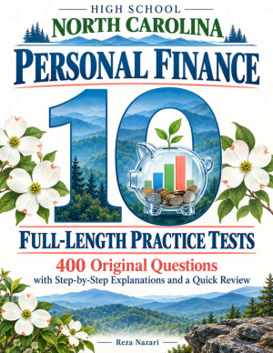 10 Full-Length North Carolina Personal Finance Practice Tests