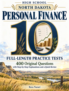 10 Full-Length North Dakota Personal Finance Practice Tests