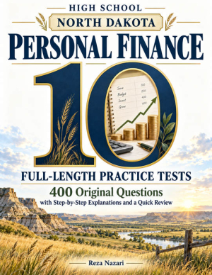 10 Full-Length North Dakota Personal Finance Practice Tests