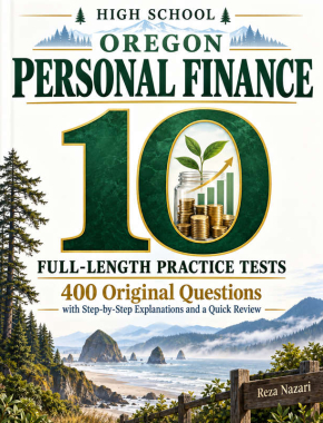 10 Full-Length Oregon Personal Finance Practice Tests
