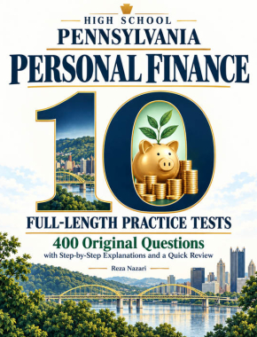 10 Full-Length Pennsylvania Personal Finance Practice Tests