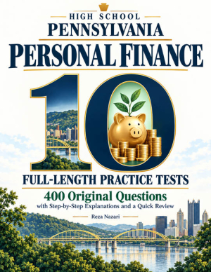 10 Full-Length Pennsylvania Personal Finance Practice Tests