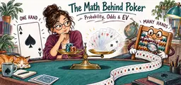 The Math Behind Poker: Probability, Odds & EV