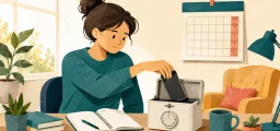 Present bias creates conflict between today’s self and tomorrow’s self