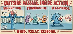 Cell Signaling: Reception, Transduction and Response