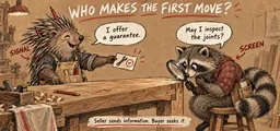 Signaling vs. Screening: How They Build Trust Differently