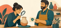 Signals and screens build trust differently