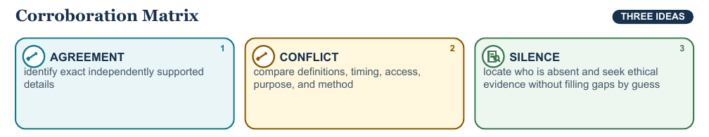 Teaching visual 2 for Context, Corroboration, and Multiple Perspectives