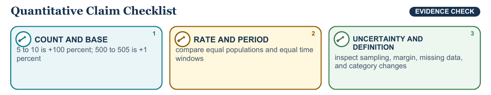 Teaching visual 1 for Quantitative Data, News, and Misinformation