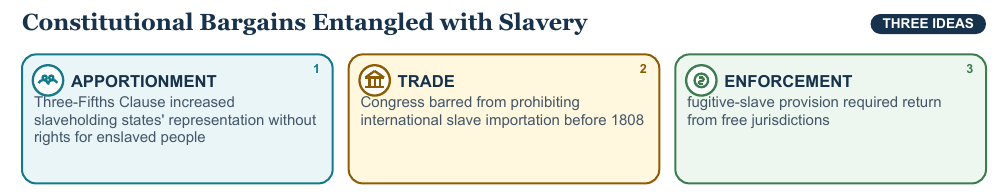 Teaching visual 2 for Constitutional Convention and Compromises