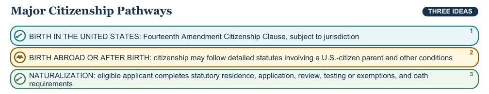 Teaching visual 1 for Citizenship and Naturalization