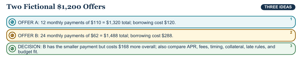 Teaching visual 1 for Credit, Debt, and Interest