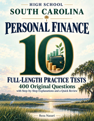 10 Full-Length South Carolina Personal Finance Practice Tests