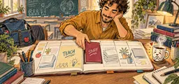 Balancing Professional Teaching Work With Continued Study