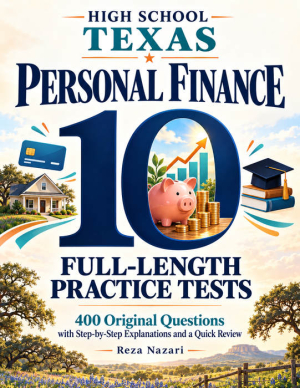 10 Full-Length Texas Personal Finance Practice Tests
