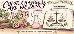 Buffers and Titrations: Endpoint vs. Equivalence