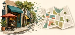 Use models as maps