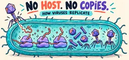 How Viruses Replicate