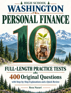 10 Full-Length Washington Personal Finance Practice Tests