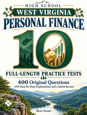 10 Full-Length West Virginia Personal Finance Practice Tests