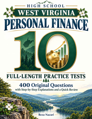 10 Full-Length West Virginia Personal Finance Practice Tests
