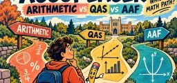 ACCUPLACER Arithmetic vs QAS vs AAF: Which Math Test Is Yours?