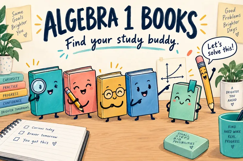 5 Algebra 1 Books: Choose the Right Study Guide