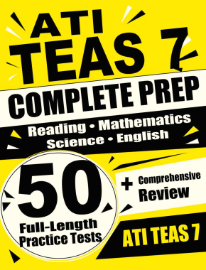 ATI TEAS 7 Complete Prep