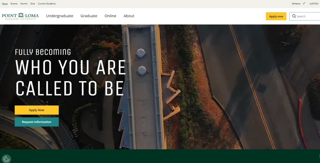 5. Point Loma Nazarene University - Online M.A. in Clinical Counseling