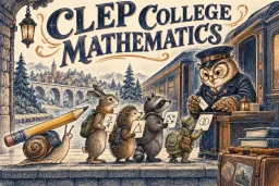 Free CLEP College Mathematics Practice Tests and Review Guide
