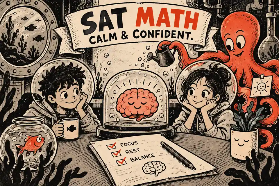 Preparing for the SAT or ACT? Here’s How to Stay Mentally Sharp Without Burning Out