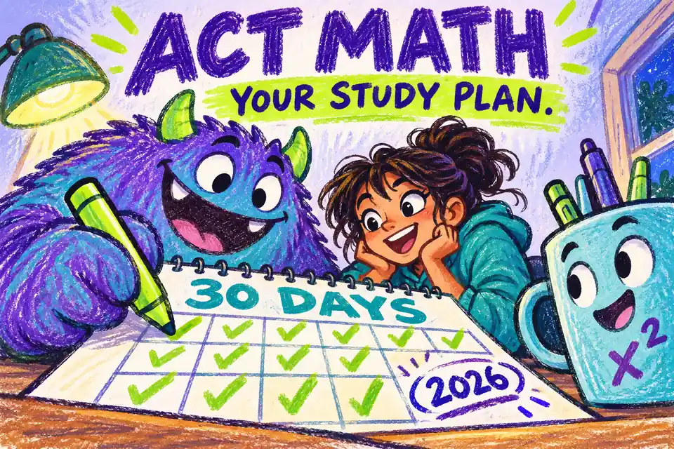 How to Master ACT Math in 30 Days: 2026 Study Plan