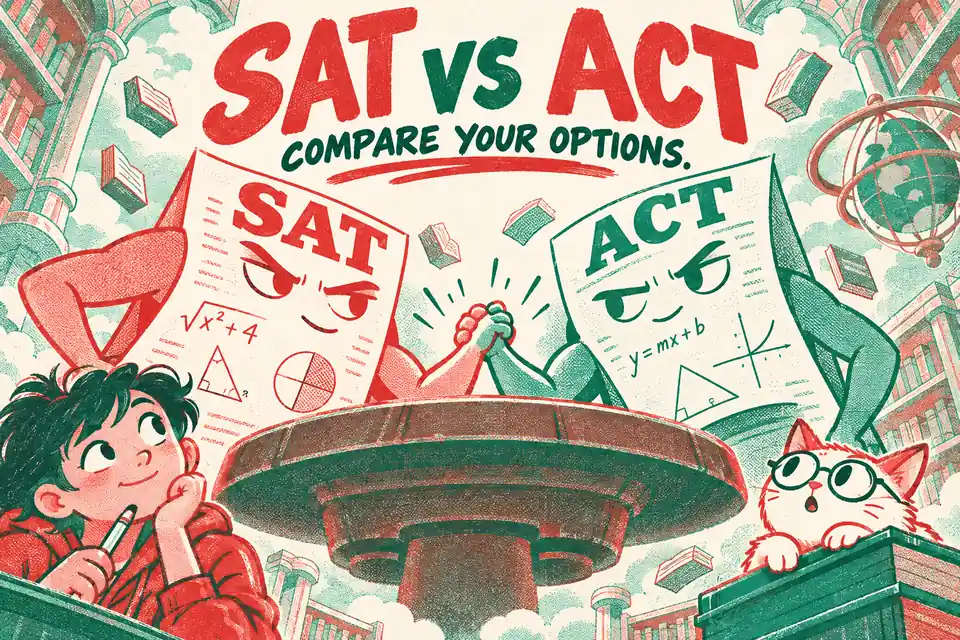 SAT vs. ACT Math: Which Test Is Easier in 2026?