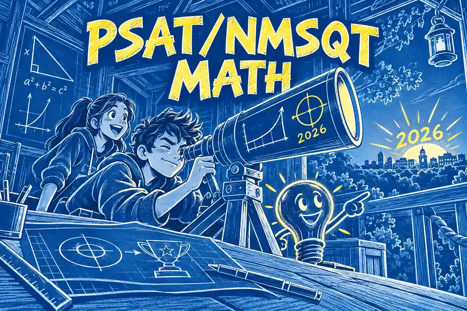 How to Master the PSAT/NMSQT Math & Qualify for National Merit in 2026