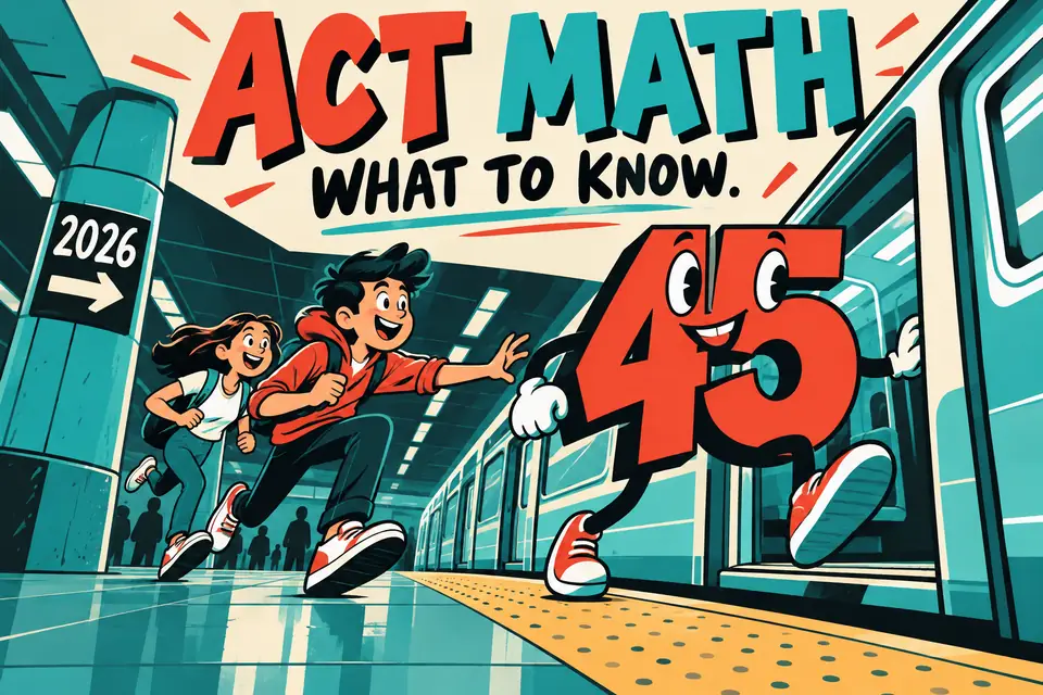 Enhanced ACT Math 2026: The New 45-Question Section, Explained