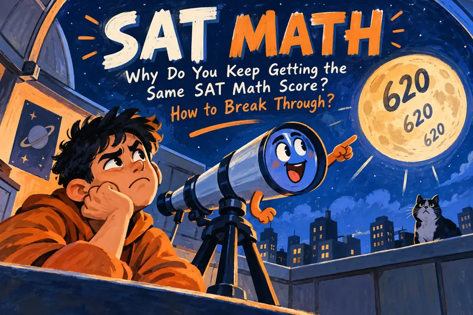 SAT Math Score Plateau: Diagnose Errors and Improve Practice