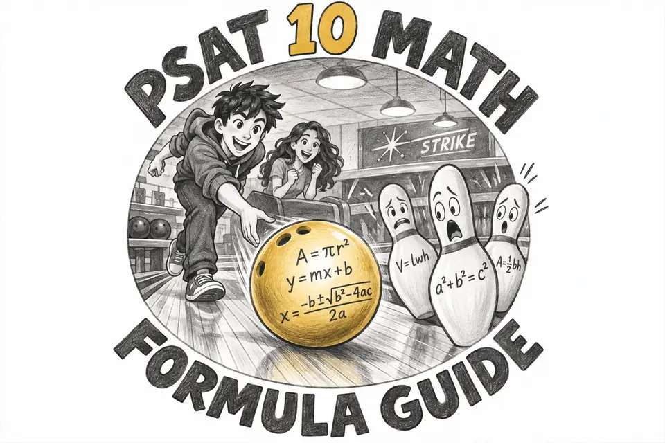PSAT 10 Math Formulas