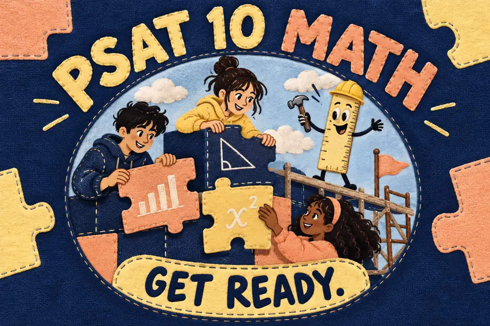 How to Prepare for the PSAT 10 Math Test?